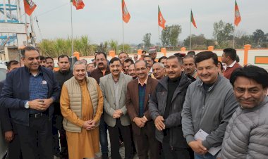 भाजपा राष्ट्रीय उपाध्यक्ष सौदान सिंह  ऊना  में भाजपा प्रदेश कार्यसमिति की तीन दिवसीय बैठक में उपस्थित रहेंगे