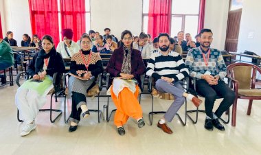 हिमालयन इंस्टीट्यूट ऑफ मैनेजमेंट में  इंटरडिपार्टमेंट क्विज प्रतियोगिता