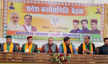 भाजपा पूरे प्रदेश भर में सिग्नेचर कैंपेन के माध्यम से कांग्रेस के तुगलकी फरमानो का विरोध करेगी : जयराम