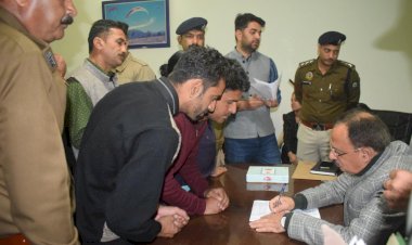 जनसेवा व पिछड़े वर्गों का उत्थान  सरकार की प्राथमिकता-हर्षवर्धन चौहान