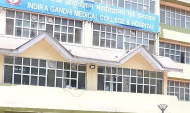 जय हिंद बोलने पर एमएस ने आईजीएमसी में  लगाया प्रतिबंध, सुरक्षाकर्मियों ने हड़ताल की दी चेतावनी