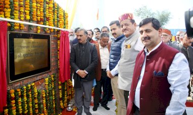 मुख्यमंत्री ने दिल्ली में हिमाचल निकेतन का शिलान्यास किया राष्ट्रीय राजधानी में प्रदेशवासियों को हिमाचल निकेतन के रूप में ठहरने का तीसरा विकल्प मिलेगा