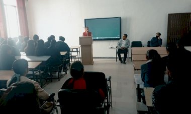 न्यायपालिका की स्वतंत्रता का सम्मान सभी को क रना चाहिए: भारद्वाज -हिमालायन लॉ कॉलेज में न्यायपालिका की स्वतंत्रता  विषय पर सैमीनार आयोजित