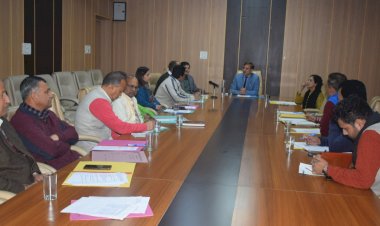 खिलाड़ी इनडोर स्टेडियम का लाभ उठाएं-उपायुक्त इनडोर शूटिंग रेंज में शीघ्र आरम्भ होंगी शूटिंग गतिविधियां