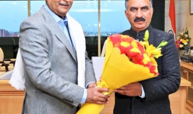 जल विद्युत परियोजनाओं में प्रदेश की हिस्सेदारी 12 से बढ़ाकर 15 प्रतिशत करने का आग्रह किया मुख्यमंत्री ने