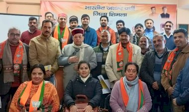 व्यवस्था परिवर्तन के नाम पर सुखु सरकार कर रही प्रदेश के लोगों के साथ खिलवाड़ : भाजपा