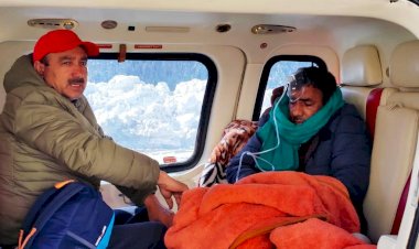 पांगी से गंभीर मरीज को एयरलिफ्ट कर मुख्यमंत्री ने दिया मानवीय संवेदनाओं का परिचय