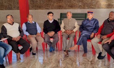 अरठीं में होने वाली छिंज की पूर्व तैयारियों को लेकर जय लखदाता छिंज कमेटी लूनापानी-नवगठित कार्यकारिणी की प्रथम बैठक