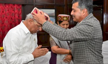 राज्यपाल के सम्मान में राजभवन में विदाई समारोह का आयोजन