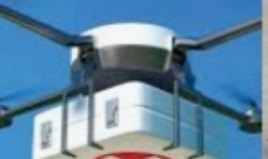 लैंडिंग से पहले ही क्रेश हुआ ब्लड सैंपल लेकर जा रहा ड्रोन , भयंकर धमाके से सहमे लोग