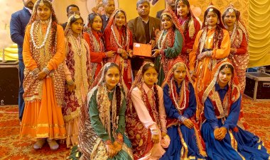 विधायक नीरज नैय्यर ने राजकीय बालिका वरिष्ठ माध्यमिक विद्यालय सरोल में नवाजे मेधावी छात्र