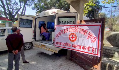 हिमाचल प्रदेश स्वास्थ्य विभाग और रेडक्रॉस चंबा द्वारा स्वास्थ्य शिविरों का किया गया आयोजन  स्वास्थ्य शिविरों में 238 लोगों का जांचा गया स्वास्थ्य