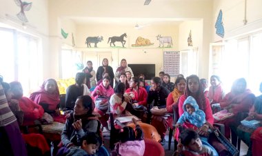 स्वस्थ भारत, सशक्त भारत’ के लिए आगे आएं महिलाएं और युवा ग्राम पंचायत दाड़ला, डेरा, डूहक और जोल पलाही में किया जनसंवाद