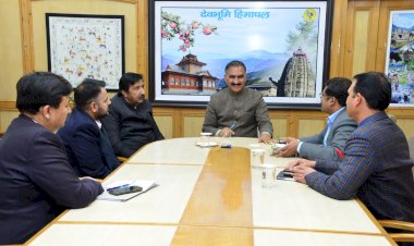 एचआरटीसी में विद्युत चालित वाहनों का समावेश किया जाएगाः मुख्यमंत्री