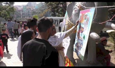 ईश्वरीय विश्वविद्यालय की ओर से चरित्र निर्माण प्रदर्शनी का आयोजन