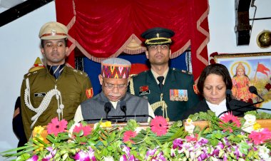 शिव प्रताप शुक्ल ने हिमाचल प्रदेश के राज्यपाल पद की शपथ ली