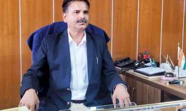 संजय सिंह चौहान ने संभाला कार्यभार