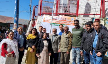 कांग्रेस ने समरहिल में प्राइमरी हेल्थ सेंटर किया डेनोटिफाई , भाजपा ने किया विरोध