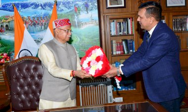 राज्यपाल ने की सैनिक कल्याण विभाग के कार्यों की समीक्षा