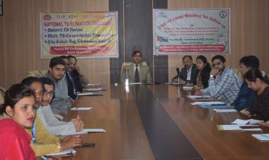 क्षय रोग उन्मूलन के लिए सभी विभाग मिल जुलकर करें कार्य-आर.के.गौतम सभी पंचायतें टीबी (क्षय रोग) मुक्त होने के लिए करें पहल