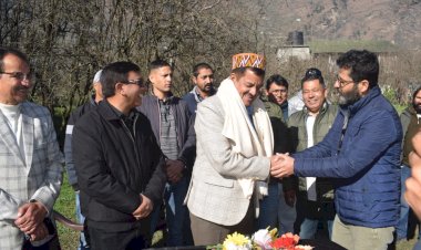 मुख्यमंत्री सुखविंदर सिंह  सुख्खू के नेतृत्व में प्रदेश सरकार राज्य  में फिल्म शूटिंग के लिए आने वाले फिल्म प्रोडक्शन घरानों को बेहतर सुविधाएं प्रदान करने के लिए कृतसंकल्प