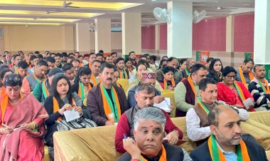 आने वाले समय में भाजपा बड़ी छलांग लगाकर लोकसभा चुनावों में सभी सीटों पर जीत हासिल करेगी : पांडे