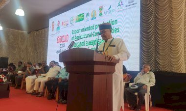 कृषि मंत्री ने केरल में वैगा-2023 कार्यक्रम को संबोधित किया कृषि उत्पादों का गुणवत्ता युक्त होना आवश्यक: प्रो. चंद्र कुमार