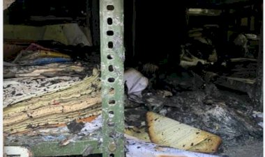 पंजाब नेशनल बैंक में सेंधमारी, पैसे नहीं मिलने पर शातिरों ने आग के हवाले किया रिकॉर्ड