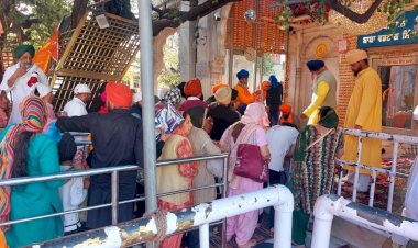 आस्था का प्रतीक ऊना ज़िला का बाबा बड़भाग सिंह मैड़ी मेला शुरू