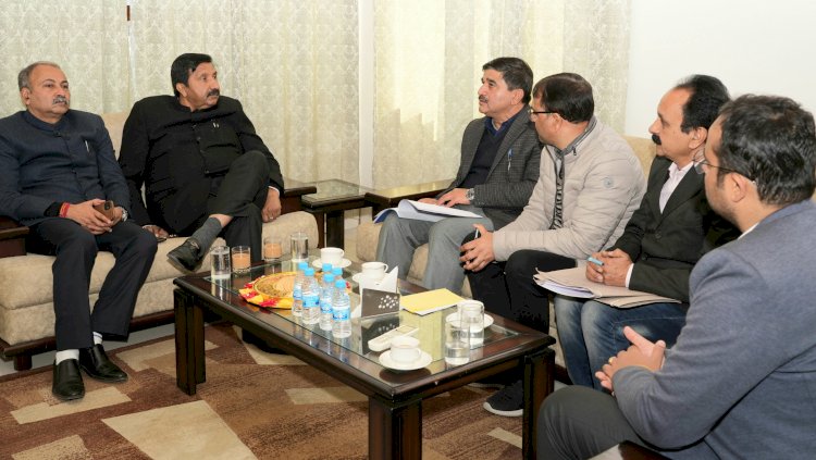 जोल सप्पड़ की 3 पेयजल योजनाओं के लिए बनेगा ट्रीटमेंट प्लांट : मुकेश अग्निहोत्री