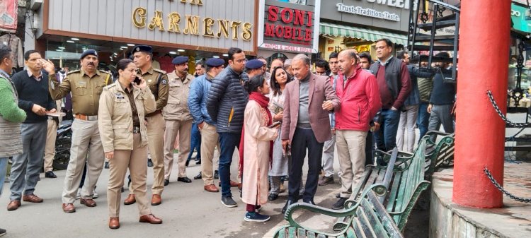 .मुख्यमंत्री सुखविंदर सिंह सुक्खू के दौरे की तैयारियों को दिया अंतिम रूप