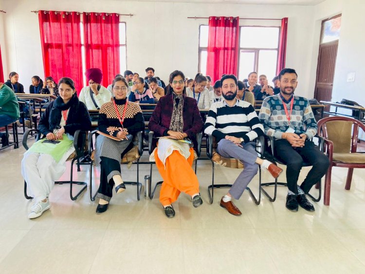 हिमालयन इंस्टीट्यूट ऑफ मैनेजमेंट में  इंटरडिपार्टमेंट क्विज प्रतियोगिता