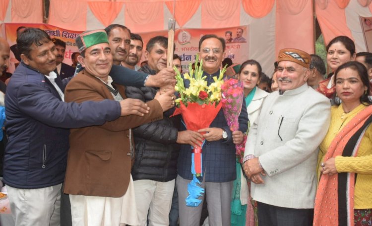 पांच सालों में व्यवस्था में पूर्ण परिवर्तन देखेगा प्रदेश आभार व अभिनंदन रैली में बोले हर्षवर्धन चौहान