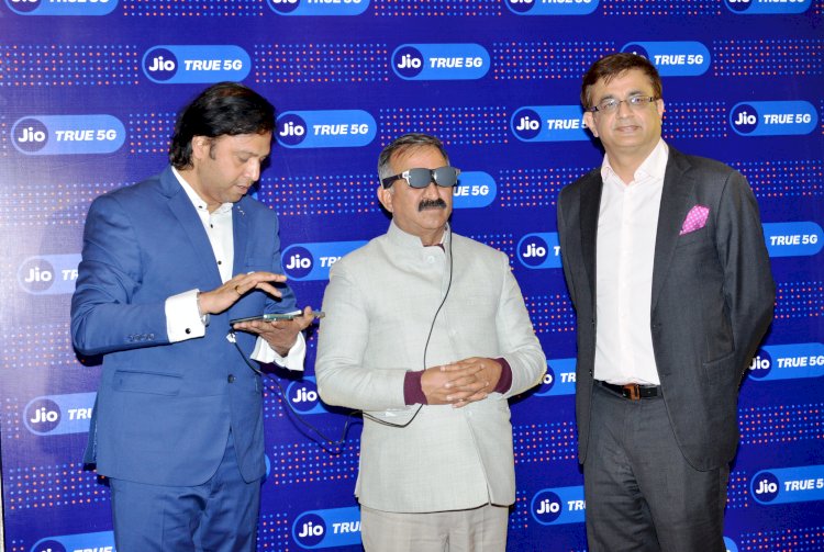 मुख्यमंत्री ने हिमाचल के लिए 5जी सेवा का शुभारंभ किया तकनीकी संस्थानों में आरंभ होंगे आधुनिक तकनीक आधारित नवाचार पाठ्यक्रम