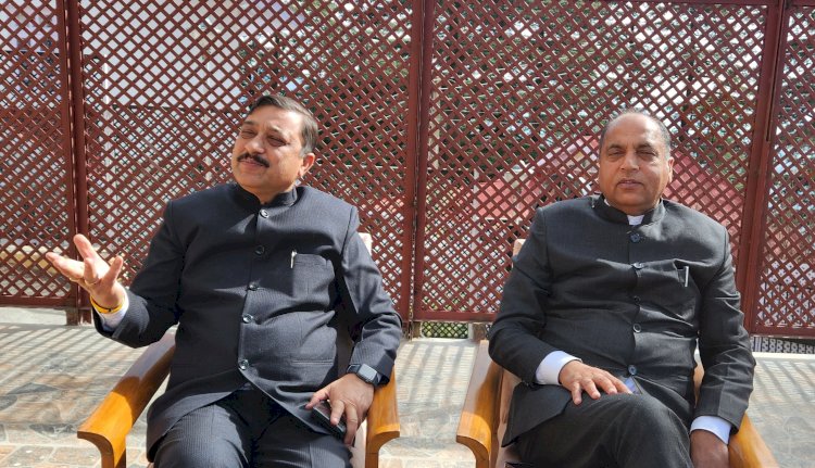 हिमाचल श्रीलंका कब बन रहा है बताएं कांग्रेस : कश्यप • अगर यही गति रही तो हर साल 18000 करोड का लोन लेना पड़ेगा