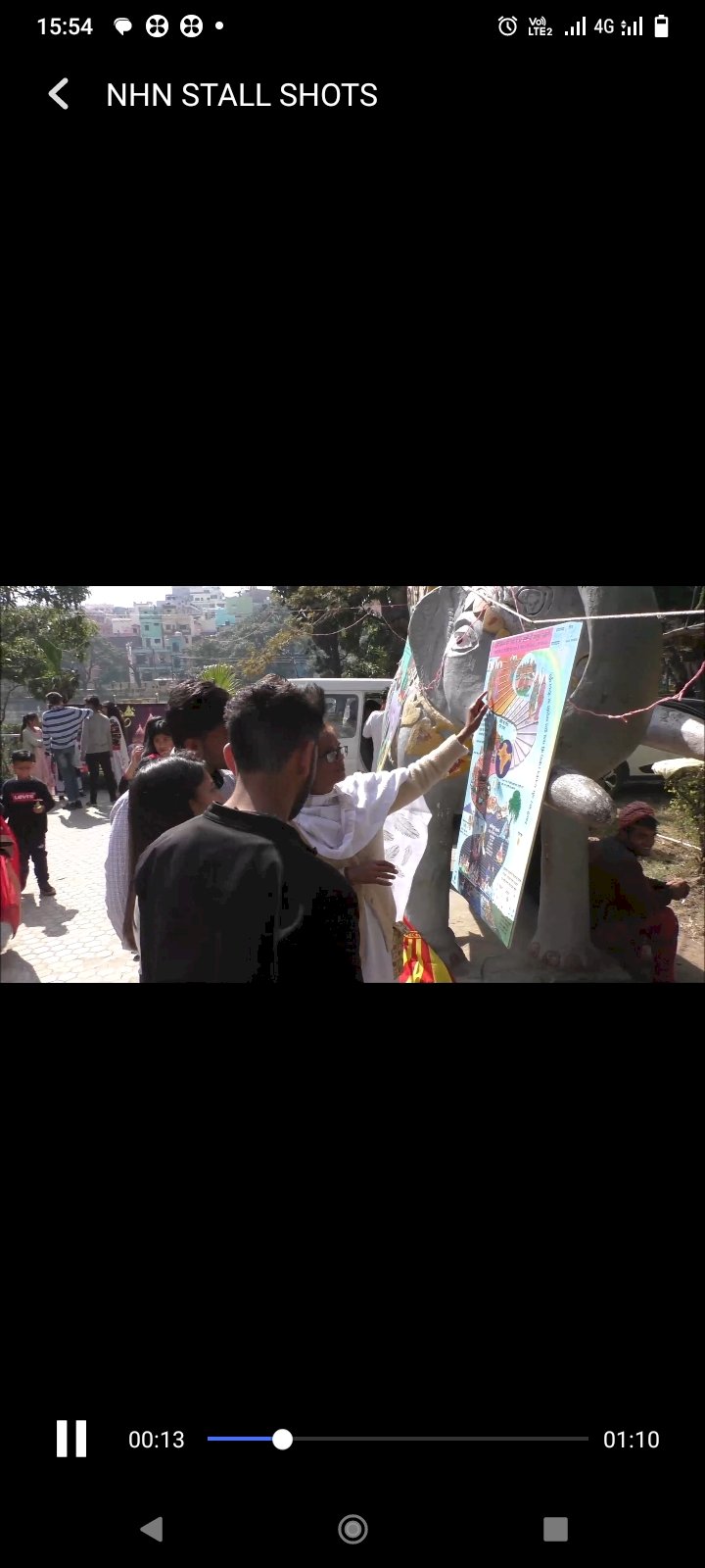 ईश्वरीय विश्वविद्यालय की ओर से चरित्र निर्माण प्रदर्शनी का आयोजन