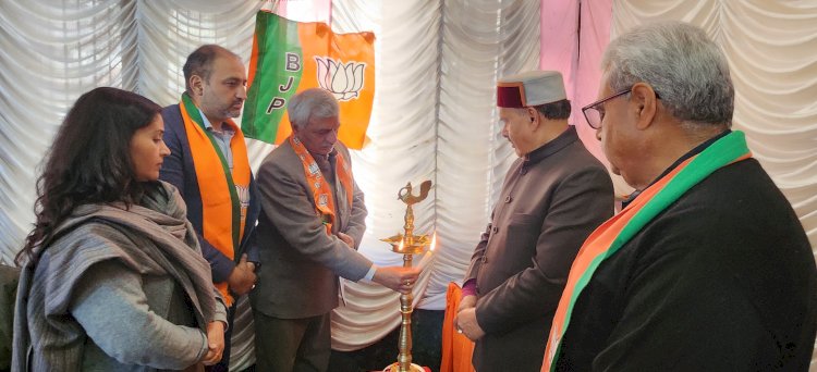 भाजपा शिमला मंडल की कार्यसमिति बैठक पंचायत भवन में संपन्न, नेताओं ने कार्यकर्ताओ में भरा जोश