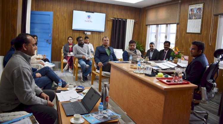 जिले में एकीकृत बागवानी विकास मिशन के तहत खर्च होंगे 16 करोड़ रूपये: डॉ. निपुण जिंदल