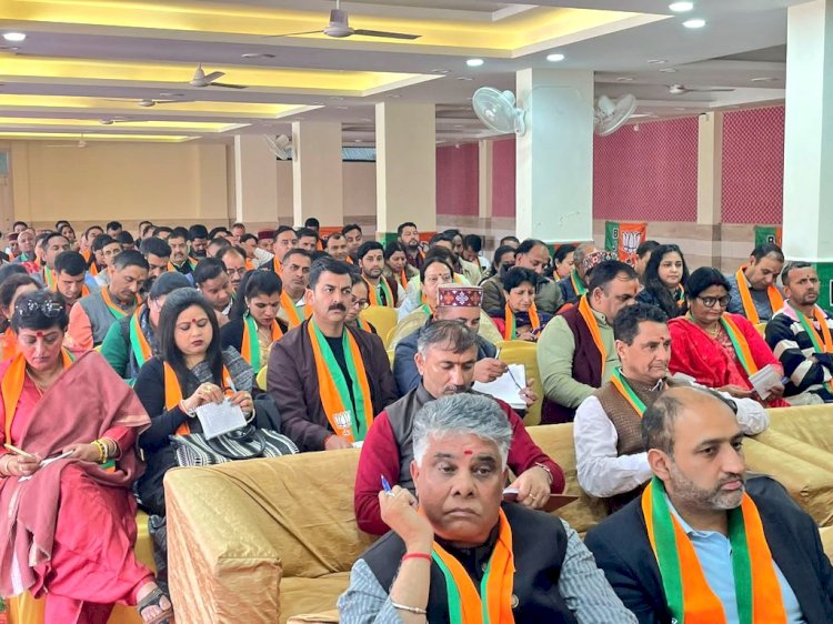 आने वाले समय में भाजपा बड़ी छलांग लगाकर लोकसभा चुनावों में सभी सीटों पर जीत हासिल करेगी : पांडे