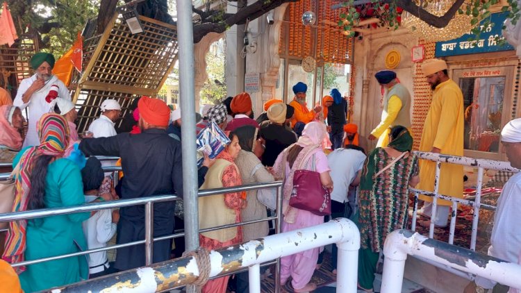 आस्था का प्रतीक ऊना ज़िला का बाबा बड़भाग सिंह मैड़ी मेला शुरू
