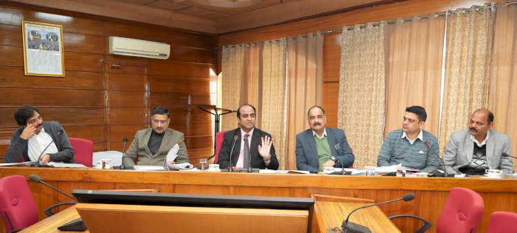 शिक्षा का अधिकार अधिनियम के प्रावधानों पर चर्चा के लिए बैठक आयोजित
