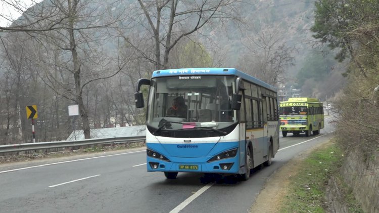 ज़िला कुल्लू में विद्युत वाहनों के सफ़ल  संचालन से पर्यावरण मित्र एवं सस्ती,सुगम यात्रा एक अनुकरणीय मॉडल।