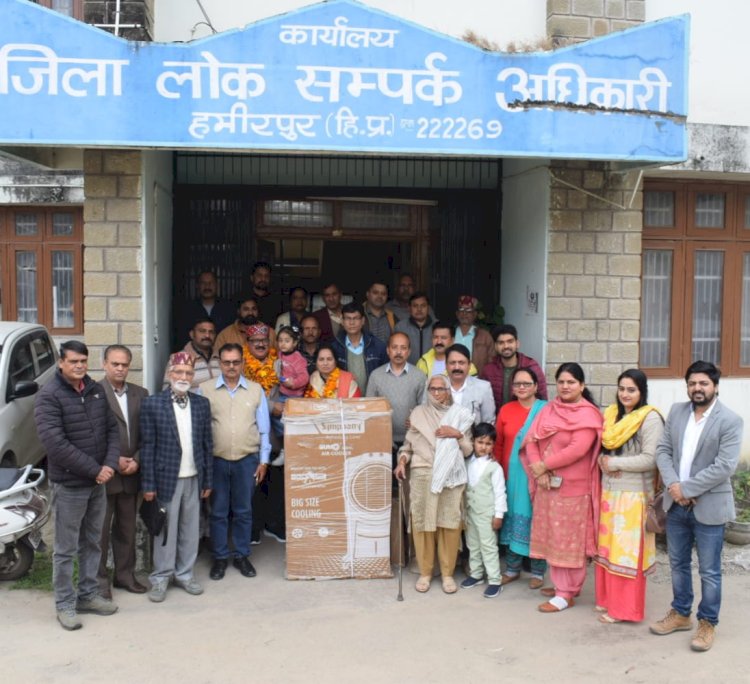 तुषार मिस्टर व आस्था बनी मिस फेयरवेल -जमा दो स्कुल छोगटाली में  विदाई पार्टी का आयोजन