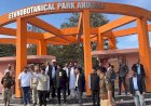 डिप्टी सीएम ने अंदरौली में निर्माणाधीन एथनोबोटानिकल पार्क का किया निरीक्षण