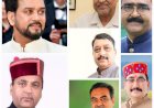 भाजपा जिला स्तरीय आक्रोश रैलियों का शेड्यूल जारी : कश्यप