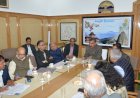 शोंगटोंग जलविद्युत परियोजना को जुलाई, 2025 तक पूरा करने के निर्देश दिए मुख्यमंत्री ने