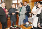 मुख्यमंत्री के जन्मदिवस पर सूचना एवं जनसंपर्क विभाग ने दी बधाई