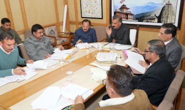 राज्य एकल खिड़की स्वीकृति एवं अनुश्रवण प्राधिकरण की बैठक में 1754.44 करोड़ रुपये के प्रस्तावित निवेश एवं 34 परियोजना प्रस्तावों को मंजूरी