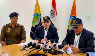 22वीं अखिल भारतीय वाटर स्पोर्टस प्रतियोगिता अंदरौली में उपमुख्यमंत्री मुकेश अग्निहोत्री करेंगे वाटर स्पोर्टस प्रतियोगिता का शुभारंभ  - संजय कुंडु