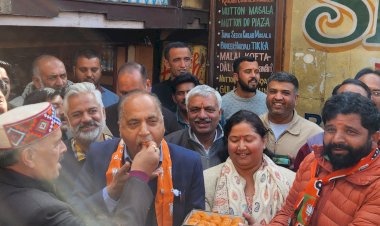 कांग्रेस श्वेत पत्र लाए हम चर्चा के लिए तैयार : जयराम • आरोप-प्रत्यारोप की राजनीति छोड़ विकास पर ध्यान दें कांग्रेस